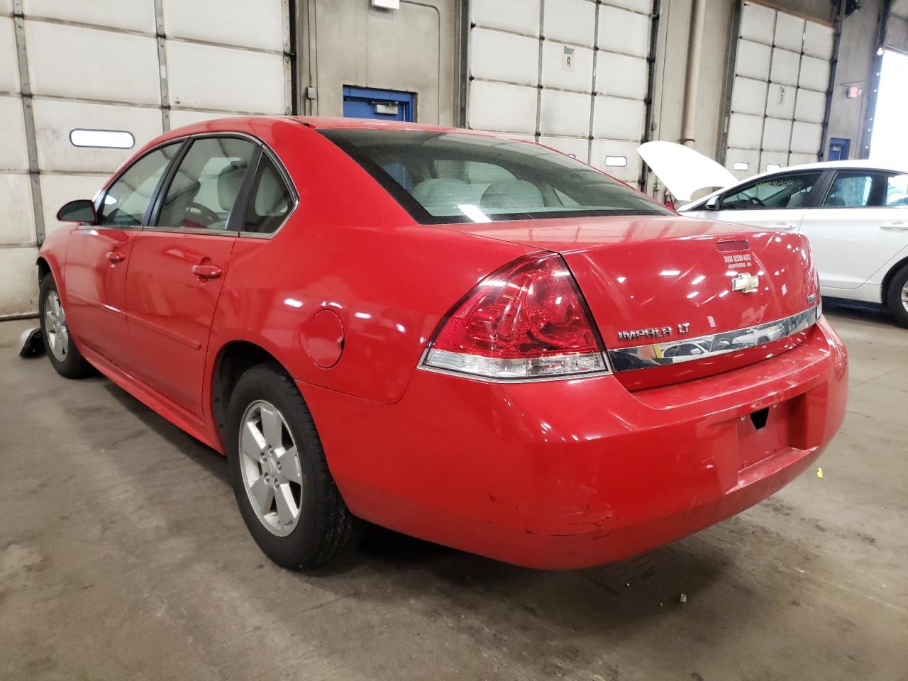 Photo 3 from auction – 2011 CHEVROLET IMPALA LT with VIN 2G1WG5EK1B1114070