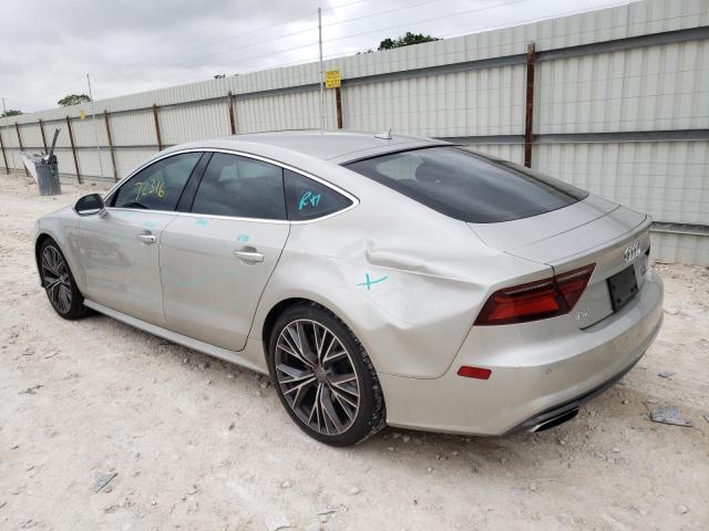 Photo 3 from auction – 2016 AUDI A7 PREMIUM with VIN WAUWGAFC0GN039050