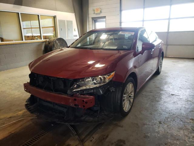 Фото 2 с аукциона – 2016 LEXUS ES 350 с VIN JTHBK1GG2G2216098