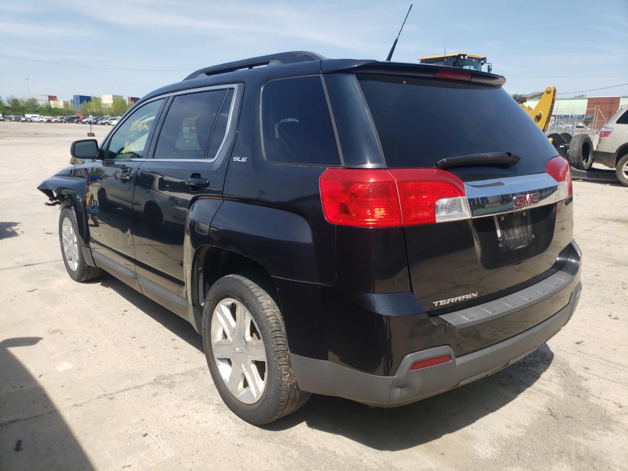 Photo 3 from auction – 2010 GMC TERRAIN SL with VIN 2CTALDEWXA6239181