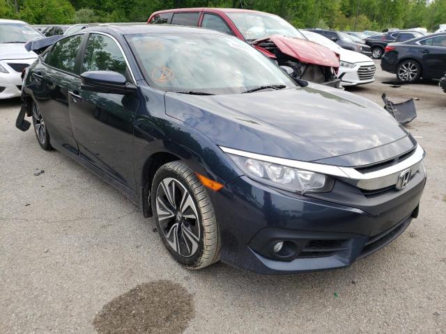 HONDA CIVIC EXL 2017 with VIN 19XFC1F77HE013794 - Photo from auction