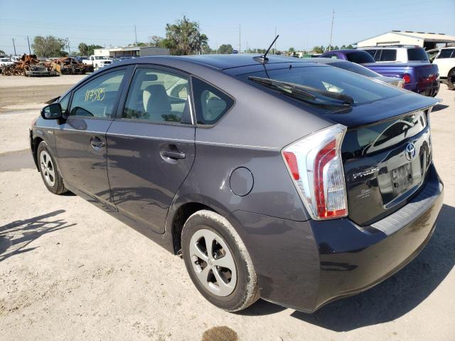 Photo 3 from auction – 2012 TOYOTA PRIUS with VIN JTDKN3DU1C5470277