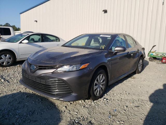 Photo 2 from auction – 2020 TOYOTA CAMRY LE with VIN 4T1C31AK7LU535314