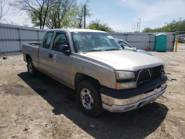 CHEVROLET SILVERADO 2003 with VIN 2GCEK19V731104997 - Photo from auction