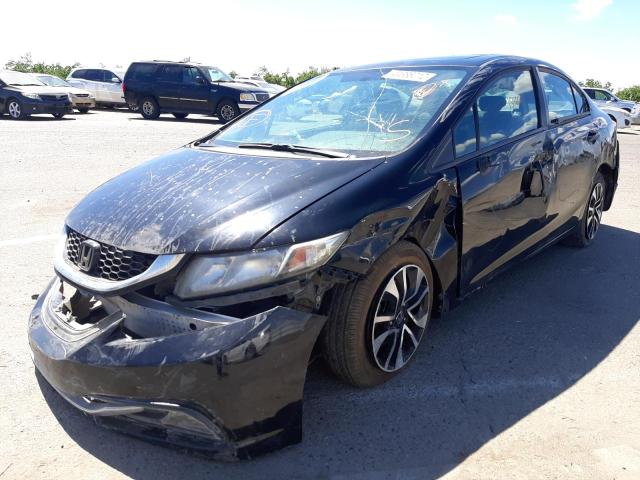 Photo 2 from auction – 2014 HONDA CIVIC EX with VIN 19XFB2F83EE234340