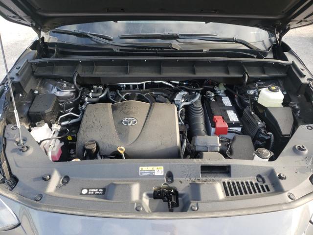 Photo 7 from auction – 2022 TOYOTA HIGHLANDER with VIN 5TDGZRBH6NS187812