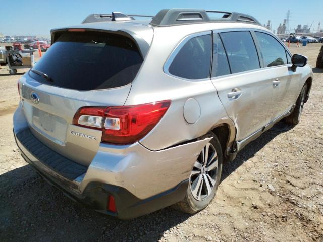 Photo 4 from auction – 2019 SUBARU OUTBACK 2. with VIN 4S4BSAJC7K3249460
