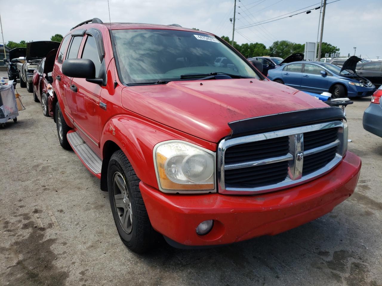 DODGE DURANGO LI 2004 with VIN 1D4HB58DX4F145800 - Photo from auction