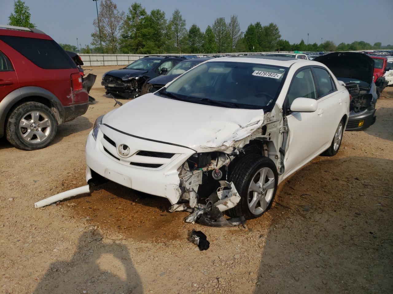 Photo 2 from auction – 2012 TOYOTA COROLLA BA with VIN 5YFBU4EE7CP036917