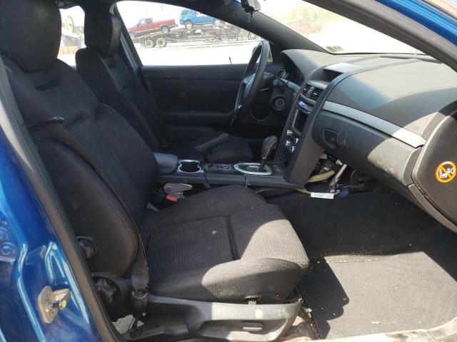 Photo 9 from auction – 2009 PONTIAC G8 with VIN 6G2ER57799L213883