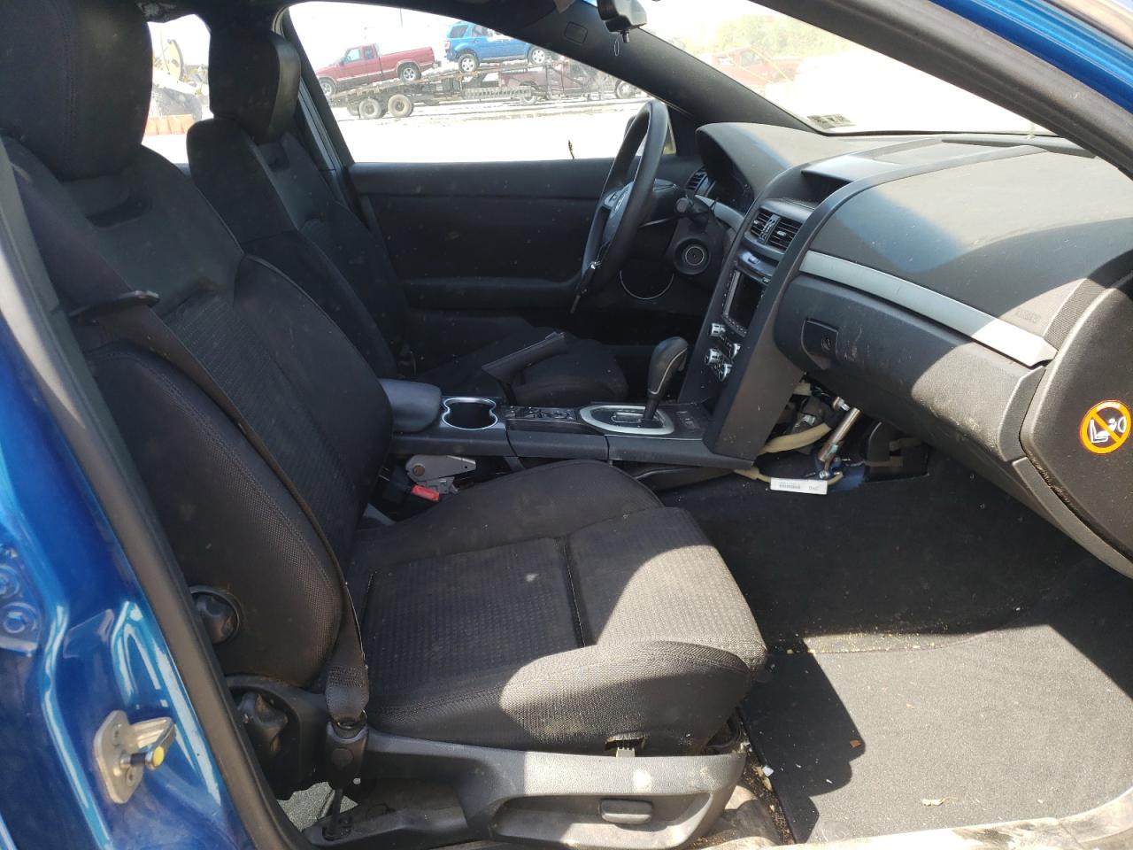 Photo 19 from auction – 2009 PONTIAC G8 with VIN 6G2ER57799L213883