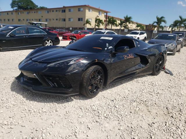 Photo 2 from auction – 2020 CHEVROLET CORVETTE S with VIN 1G1Y72D46L5000642
