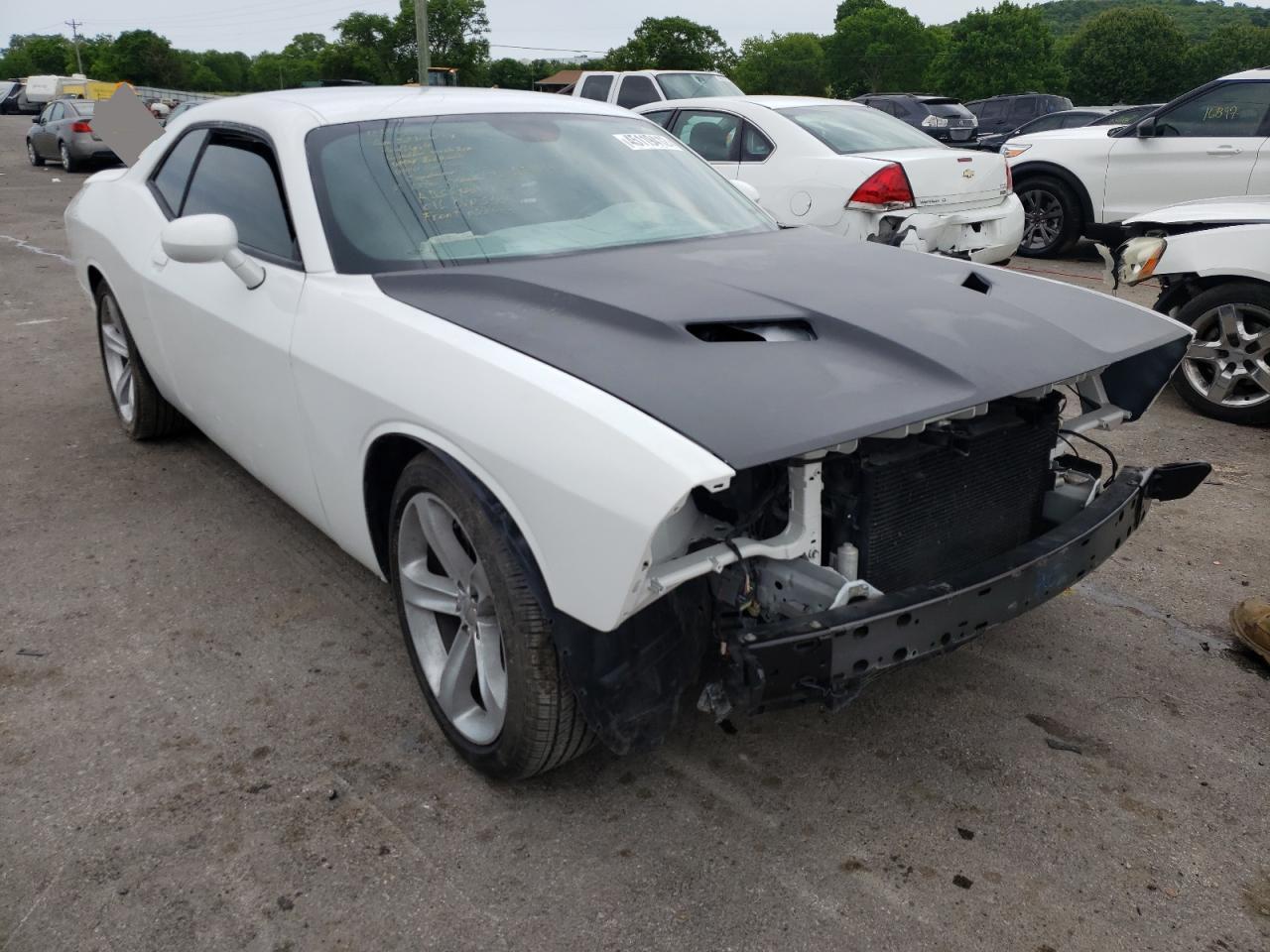 DODGE CHALLENGER 2019 with VIN 2C3CDZBTXKH661261 - Photo from auction