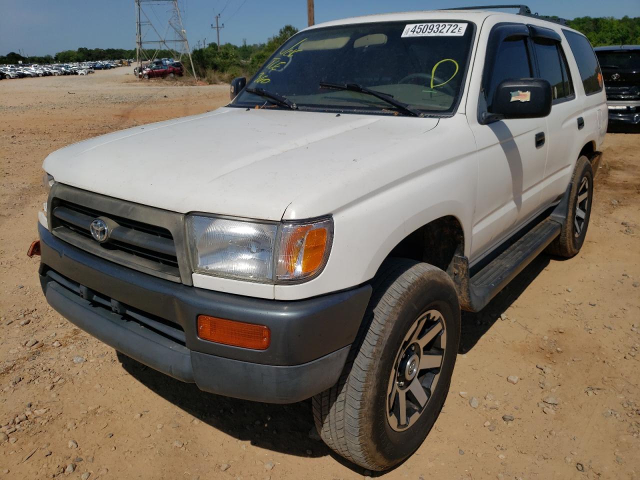 Photo 2 from auction – 1998 TOYOTA 4RUNNER with VIN JT3GM84R3W0026602