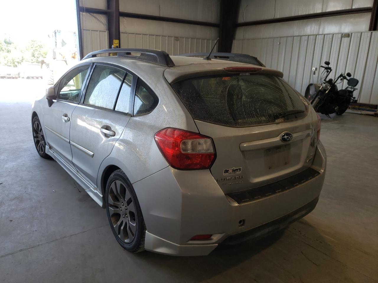 Photo 3 from auction – 2013 SUBARU IMPREZA SP with VIN JF1GPAL6XDH212465