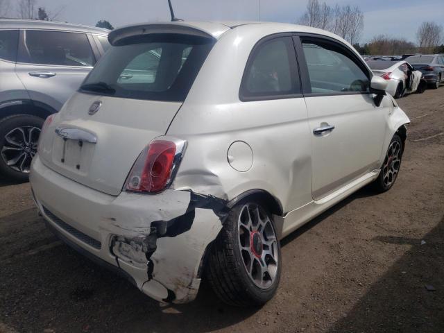 Photo 4 from auction – 2012 FIAT 500 SPORT with VIN 3C3CFFBR0CT120354