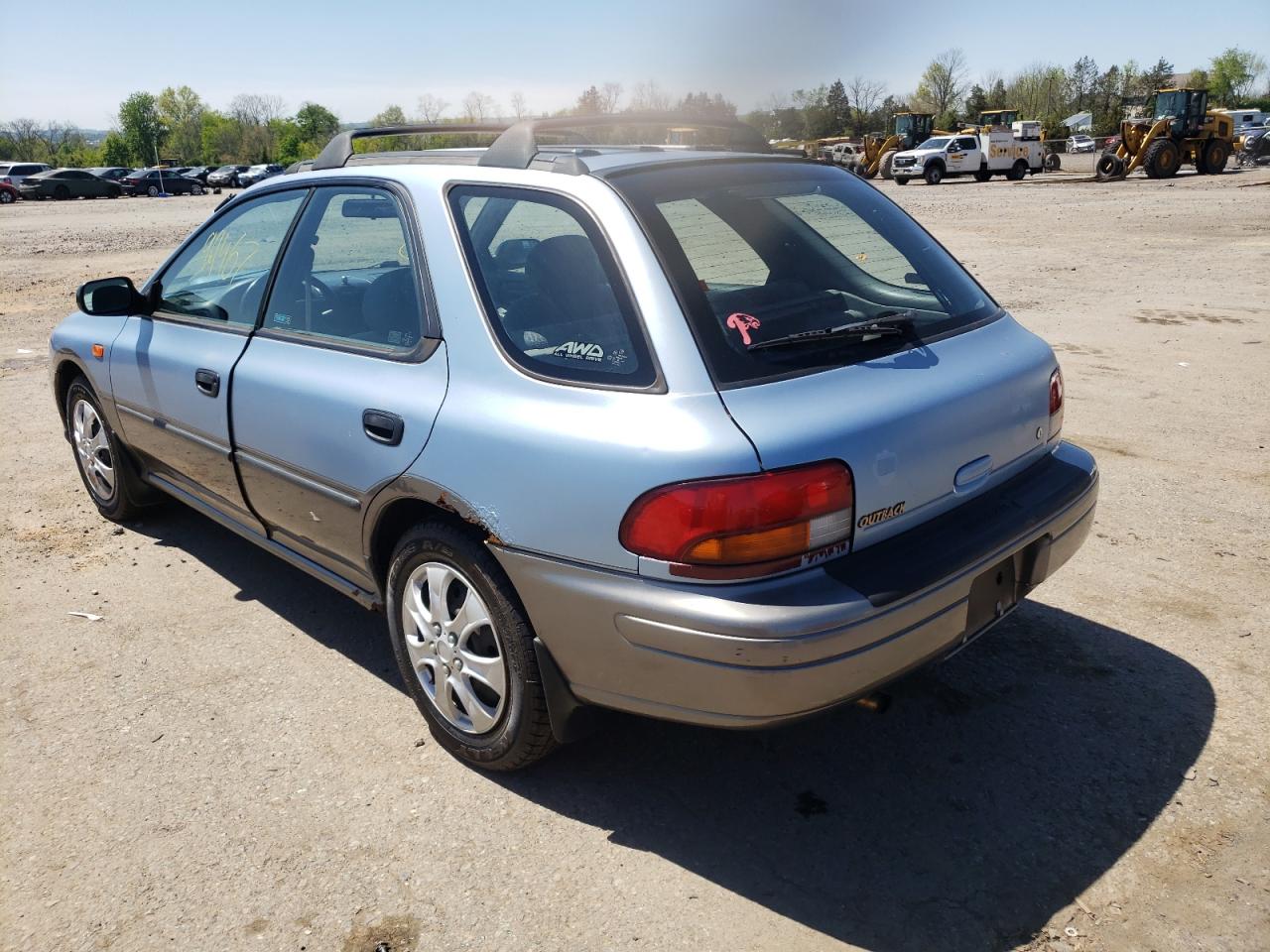 Photo 3 from auction – 1999 SUBARU IMPREZA OU with VIN JF1GF4852XH810252