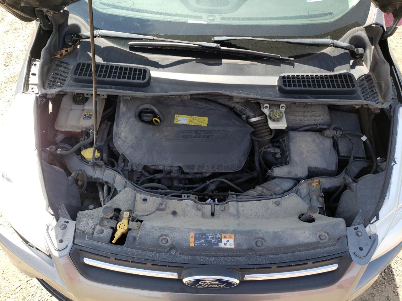 Photo 7 from auction – 2013 FORD ESCAPE SE with VIN 1FMCU0GX9DUD43257