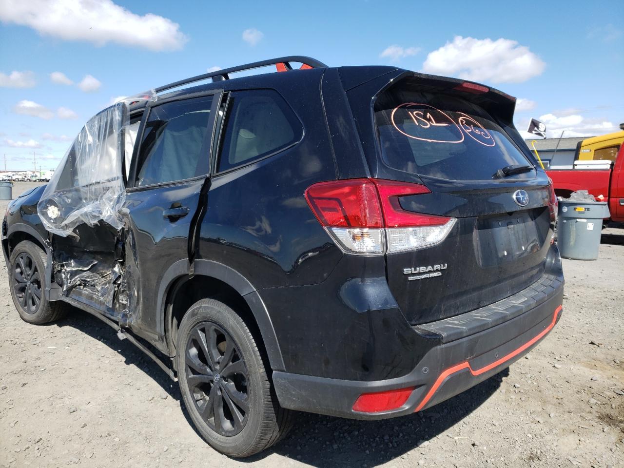 Photo 3 from auction – 2019 SUBARU FORESTER S with VIN JF2SKAPC1KH535126