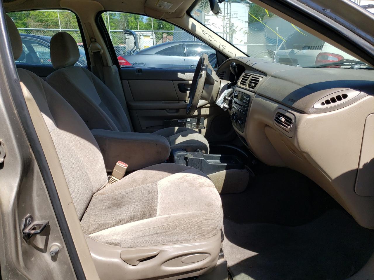 Photo 5 from auction – 2007 FORD TAURUS SE with VIN 1FAFP53U37A201032