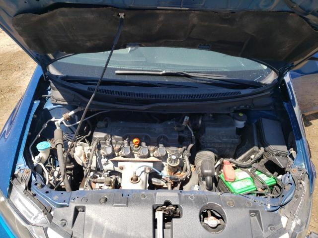 Photo 7 from auction – 2013 HONDA CIVIC LX with VIN 19XFB2F54DE095713