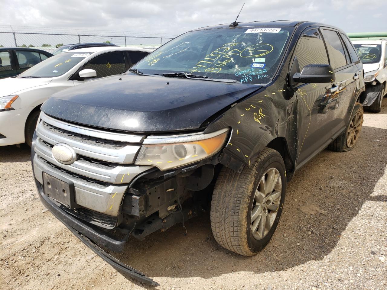 Photo 2 from auction – 2011 FORD EDGE SEL with VIN 2FMDK3JC2BBB66197