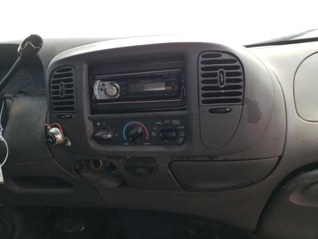 Photo 9 from auction – 1998 FORD F150 with VIN 2FTZX0722WCB03948