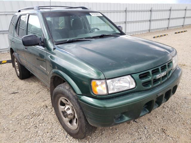 Photo 1 from auction – 2001 ISUZU RODEO S with VIN 4S2CK58W914351016