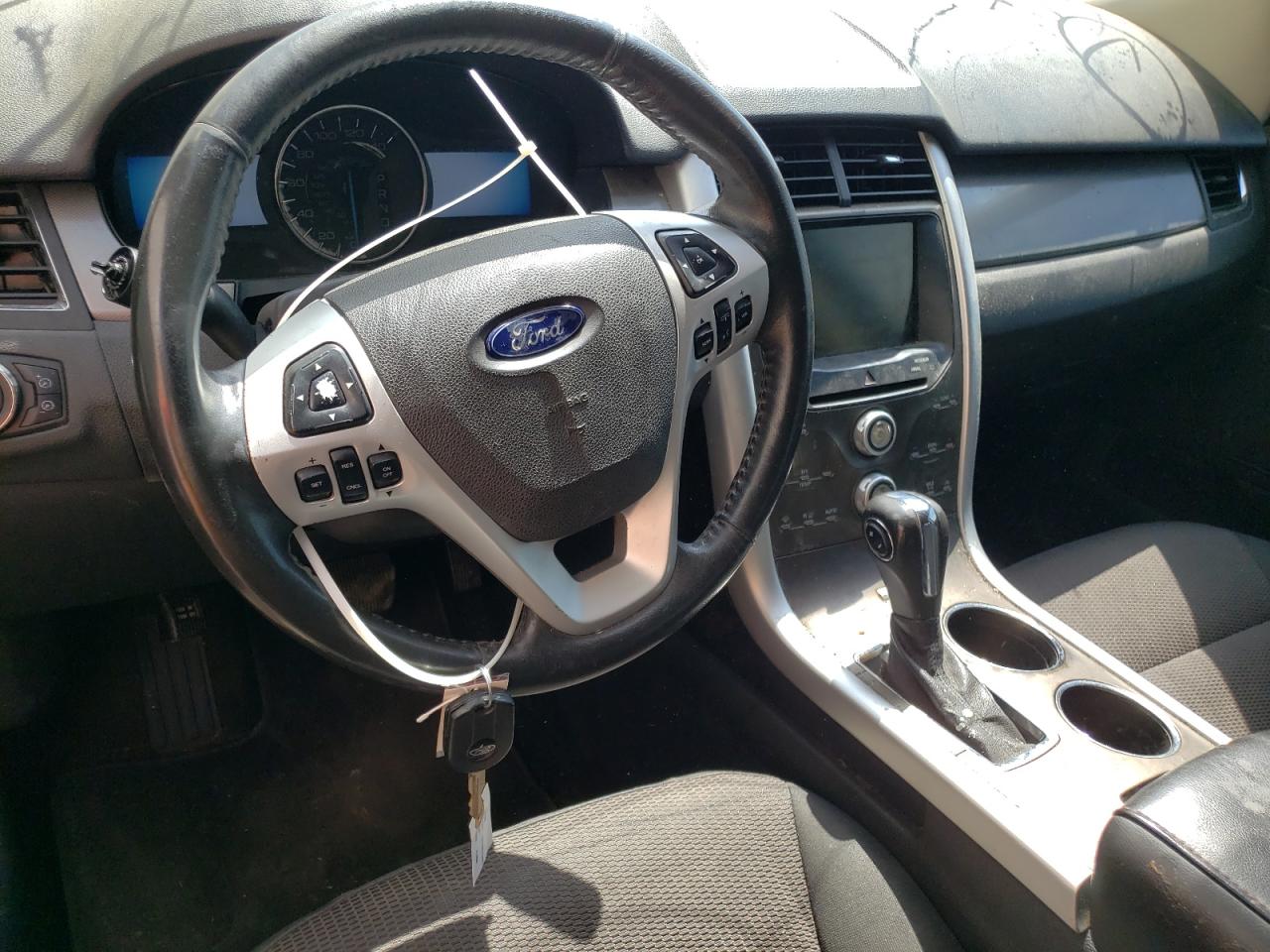 Photo 9 from auction – 2011 FORD EDGE SEL with VIN 2FMDK3JC2BBB66197