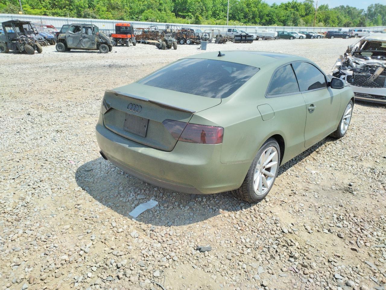 Photo 4 from auction – 2015 AUDI A5 PREMIUM with VIN WAUCFAFR9FA017130
