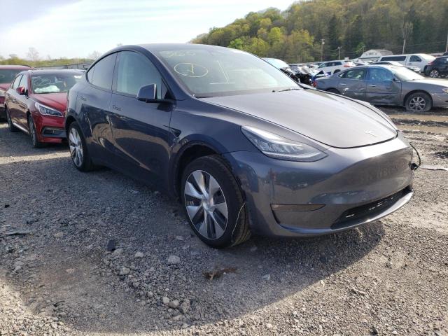 Photo 9 from auction – 2021 TESLA MODEL Y with VIN 5YJYGDEE3MF241035