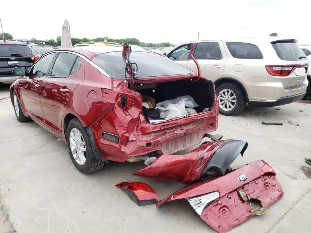 Photo 3 from auction – 2013 KIA OPTIMA LX with VIN 5XXGM4A77DG188106