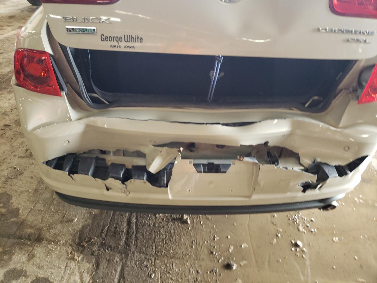 Photo 9 from auction – 2010 BUICK LUCERNE CX with VIN 1G4HC5EM6AU122323