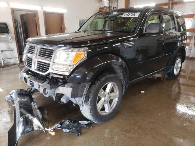 Photo 2 from auction – 2007 DODGE NITRO SLT with VIN 1D8GU58K87W529498