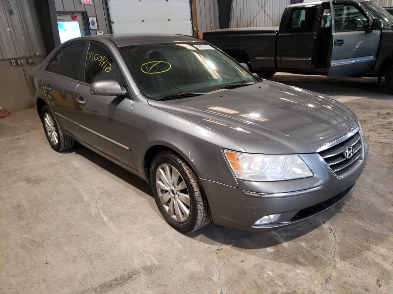 HYUNDAI SONATA SE 2009 with VIN 5NPEU46FX9H444936 - Photo from auction
