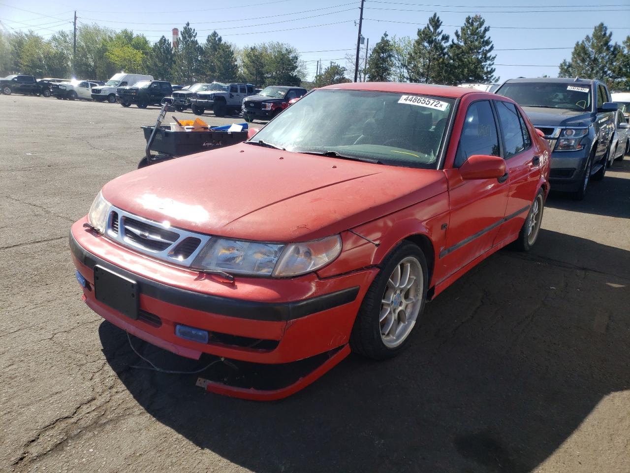 Photo 2 from auction – 2001 SAAB 9-5 AERO with VIN YS3EH48G513010183