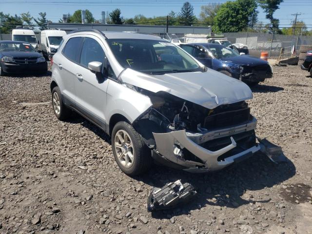FORD ECOSPORT S 2019 with VIN MAJ6S3GL2KC301222 - Photo from auction