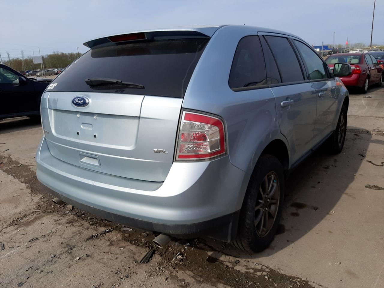Photo 4 from auction – 2008 FORD EDGE SEL with VIN 2FMDK38C28BB36700