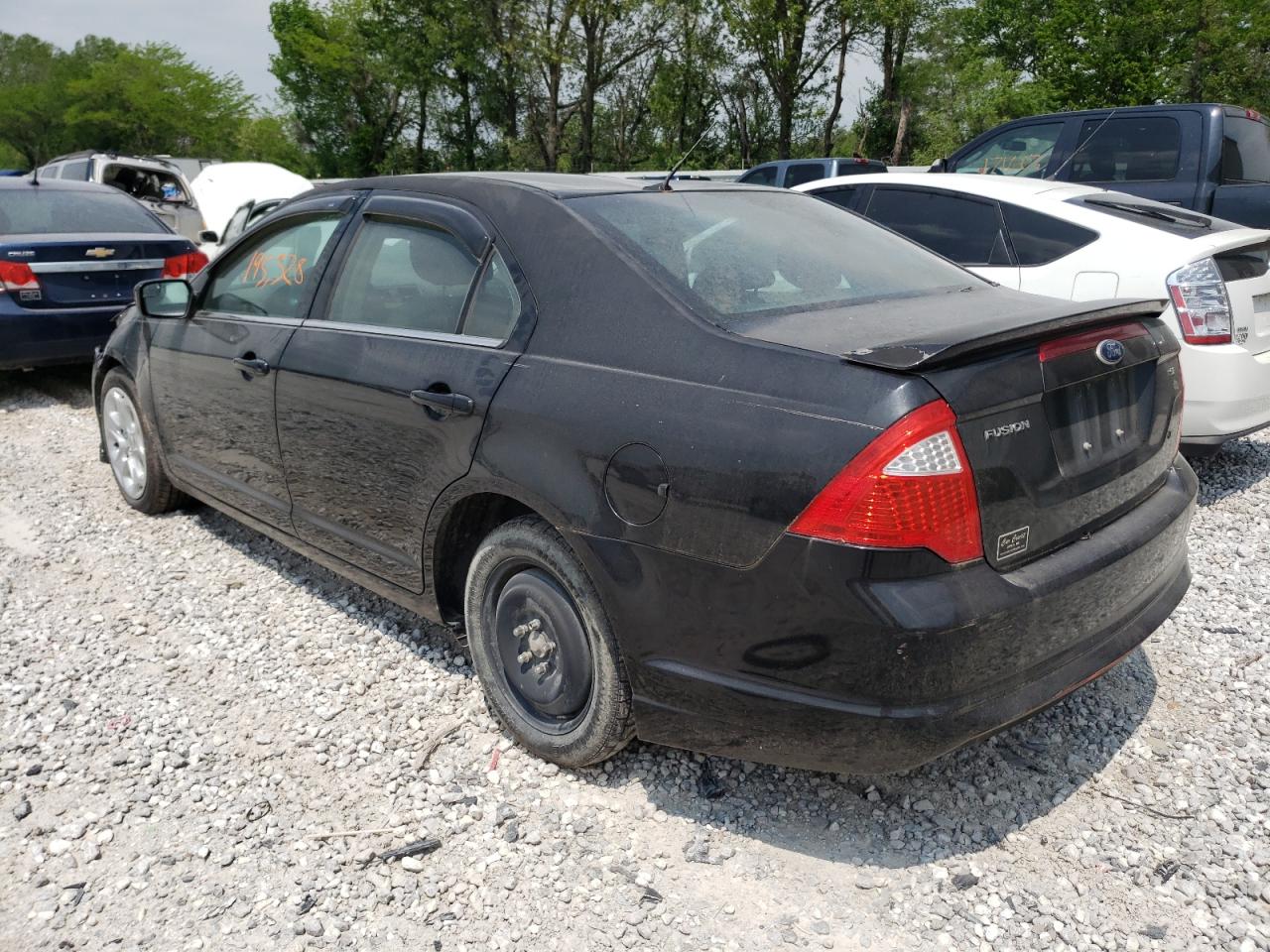 Photo 3 from auction – 2011 FORD FUSION SE with VIN 3FAHP0HA3BR114420