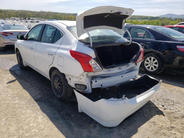 Photo 3 from auction – 2017 NISSAN VERSA S with VIN 3N1CN7AP1HL851888