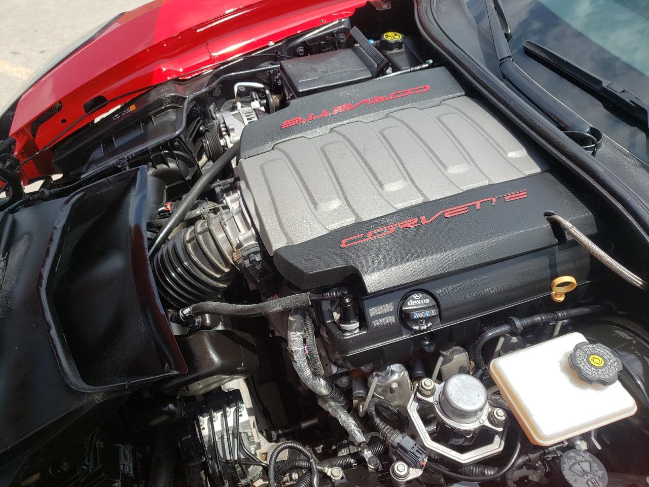 Photo 7 from auction – 2019 CHEVROLET CORVETTE S with VIN 1G1YB2D76K5123204