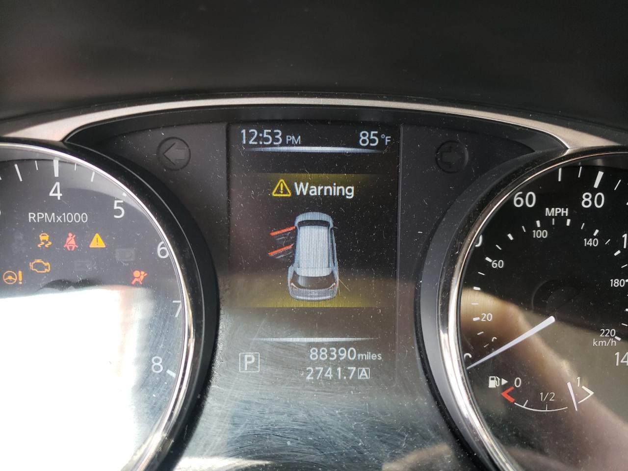 Photo 8 from auction – 2015 NISSAN ROGUE S with VIN KNMAT2MT5FP560494