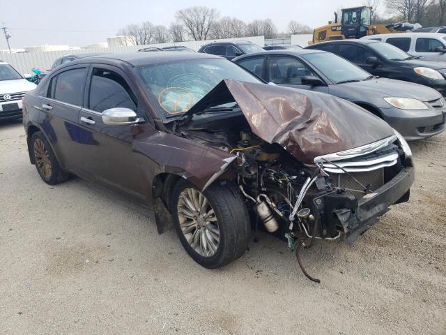 CHRYSLER 200 LIMITE 2013 with VIN 1C3CCBCG7DN745687 - Photo from auction