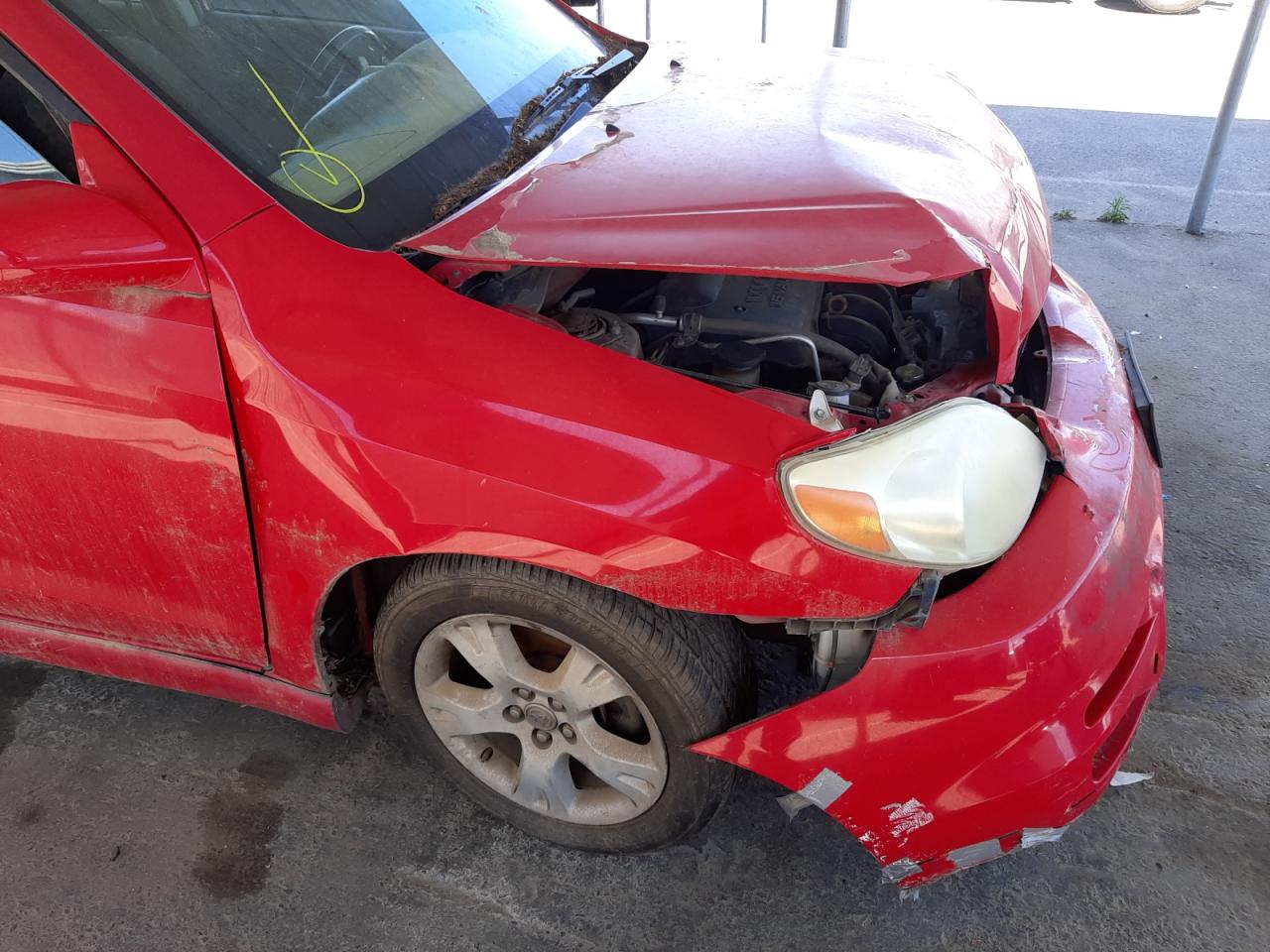 Photo 9 from auction – 2004 TOYOTA COROLLA MA with VIN 2T1KR32E74C182641