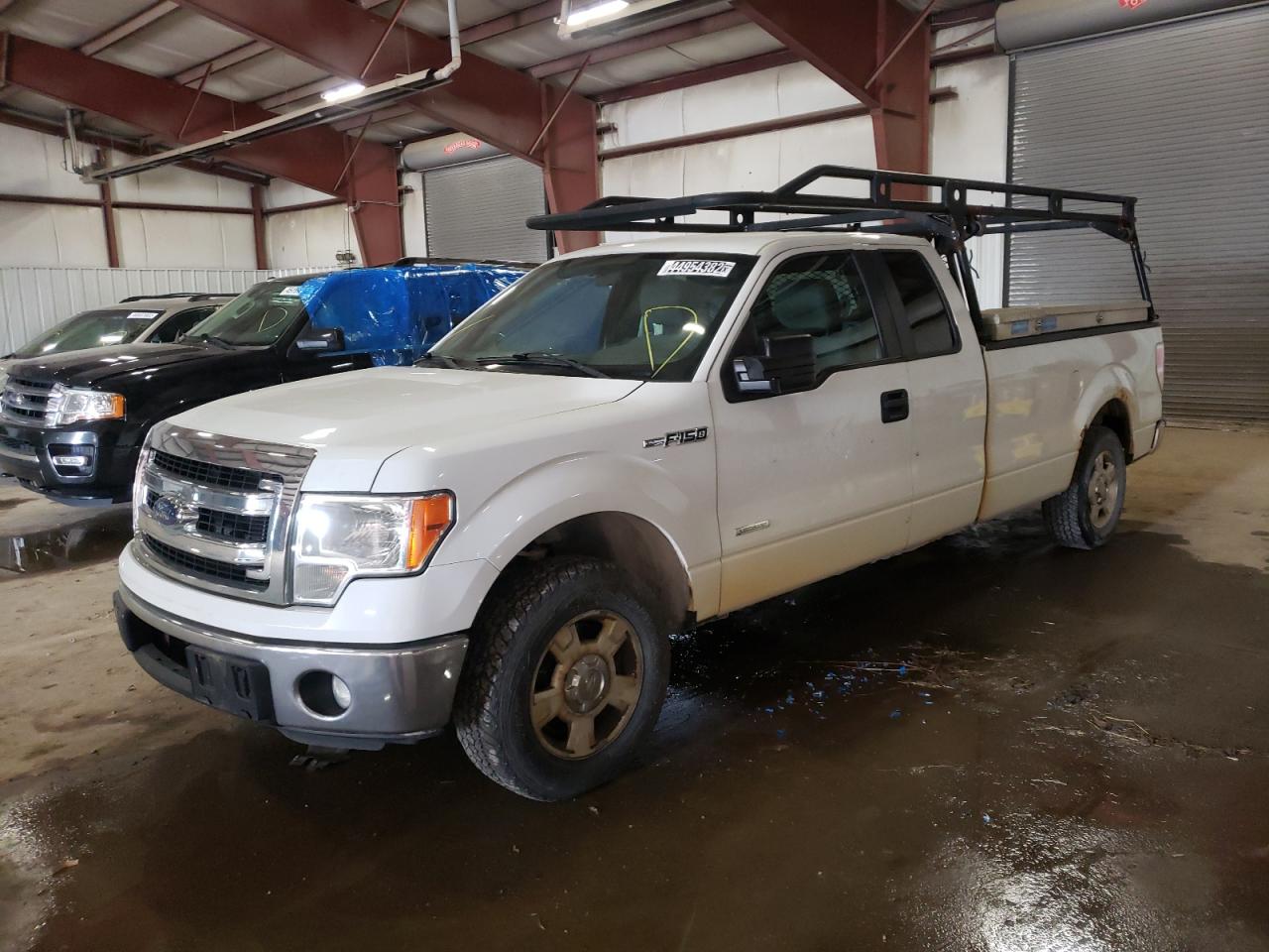 Photo 2 from auction – 2013 FORD F150 SUPER with VIN 1FTFX1CT5DKE18937