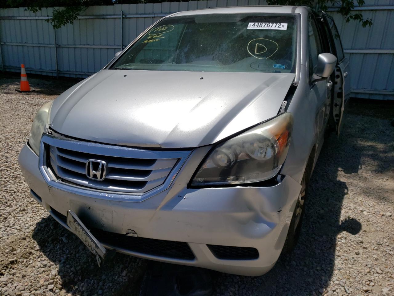 Photo 18 from auction – 2010 HONDA ODYSSEY EX with VIN 5FNRL3H69AB094942