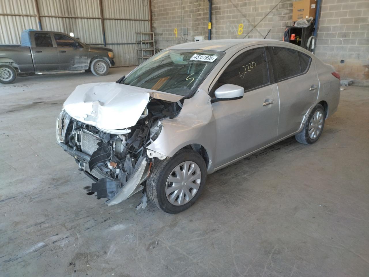 Photo 2 from auction – 2016 NISSAN VERSA S with VIN 3N1CN7AP9GL808463