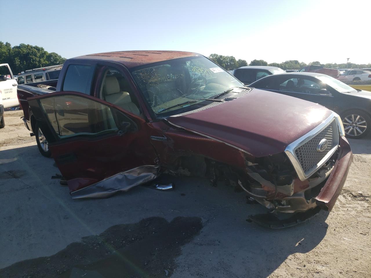 Photo 11 from auction – 2004 FORD F150 SUPER with VIN 1FTPW12544KD91482