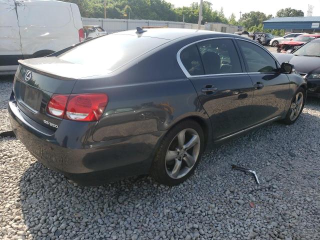 Photo 4 from auction – 2008 LEXUS GS 350 with VIN JTHBE96S780037595
