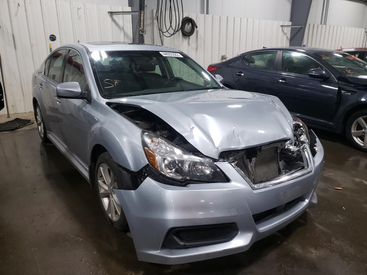 SUBARU LEGACY 2.5 2013 with VIN 4S3BMCG66D3022355 - Photo from auction
